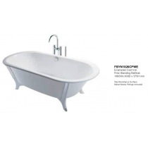 TOTO Enameled Cast Iron Free Standing Bathtub